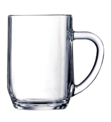 Beer Glass Haworth Mug 590ML Arcoroc Set Of 6