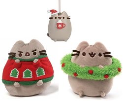 pusheen christmas sweater