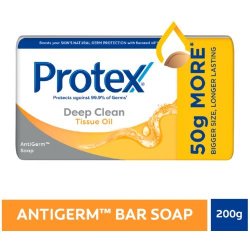 Protex Deep Clean Tissue Oil Antigerm Soap 150G