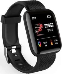 Professional Fitness Bracelet For Android And Ios - Black Color