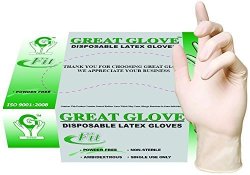 Great Glove Latex Industrial Grade Glove