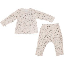 Made 4 Baby Unisex 2 Piece All Over Print Wrap Sleepsuit 0-3M