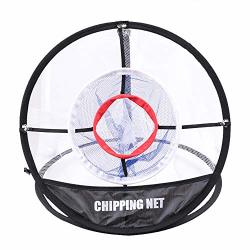 Uiytr Golf Chipping Net 3-LAYER Outdoor Practice Net Portable Training Hitting Net Easy To Carry And Foldable