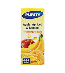 Tetra Juice- Apple apricot banana 200ML