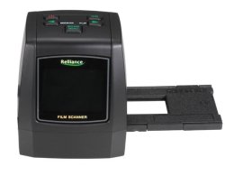 Film Scanner 22MP Convert 35MM 126KPK 110 Super 8 Films Slides Negatives Into Digital Format