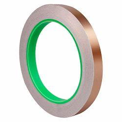 Kavani 50mm X 5.49m EMI Copper Foil Shielding Tape High Conductive Self-Adhesive 