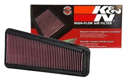K&n 33-2281 High Performance Replacement Air Filter For 2004-2009 Toyota 4 Runner 2007-2009 Toyota Fj Cruiser 2005-2015 Toyota Tacoma 2005-2010 Toyota Tundra 4.0L V6