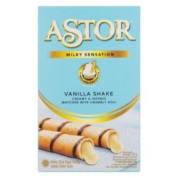 ASTRO Astor Milky Sensation Vanilla Shake Wafers 40G