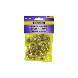 - Eyelets - Bp - NO.28 - 11.5MM - Id - 20 PACKET - 3 Pack