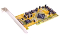 Sunix SATA4000 4-Port SATA 150 PCI Controller Card