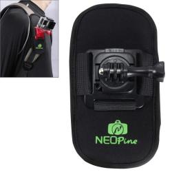 Neopine Fashionable 360 Degree Rotation Diving Material Camera Belt Shoulder Harness For Gopro ...
