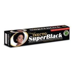 Super Black Hair Color 28ML X 6