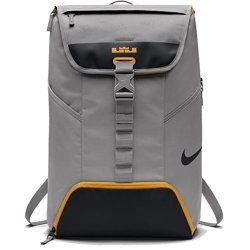Nike Backpacks Nike Mens Lebron Air Max Backpack BA5111-003 - Grey