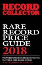 Rare Record Price Guide 2018 Paperback