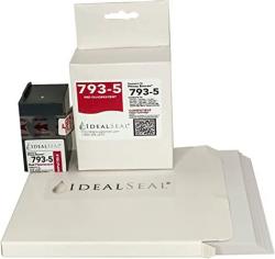 Preferred Postage Supplies Compatible 793-5 Red Ink Cartridge For Dm Series Send Pro C Series + 50 Pinwheel Postage Meter Tape 5 1 4 X