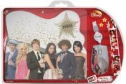 Mouse Pad And Optical Mouse Combo - High School Musical 3 Senior Year