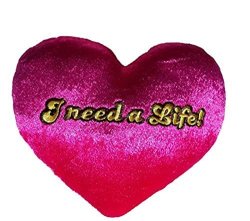 Candy Crush Collectible 12-INCH Candy Plush With Sound Pink Heart