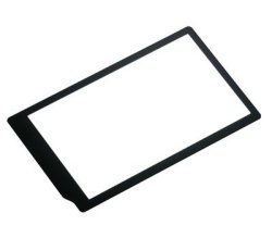 Fotasy LCDA77 Optical Polycarbonate Hard Lcd Screen Protector For Sony SLT-A77V A77 Clear