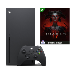 Xbox Series X Console 1TB + Diablo Iv