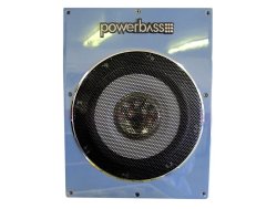 Power Bass PB1500BK 8"Active Subwoofer
