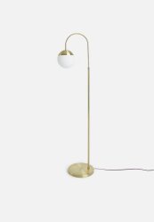 Stem Floor Lamp - Gold