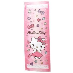 Air Plants Dream Marushin Hello Kitty Junior Bath Towel 40 110CM Jewel Days From Japan