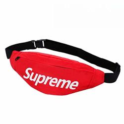 supreme fanny pack red price