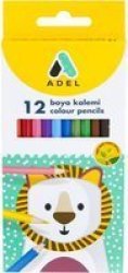 - Coloured Pencils 12'S