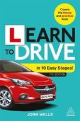 Learn To Drive In 10 Easy Stages Paperback 7TH Revised Edition