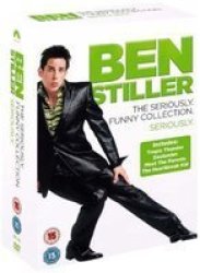 Ben Stiller 4-FILM Collection - Tropic Thunder Zoolander Meet The Parents Heartbreak Kid DVD Boxed Set