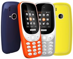 Soloking 3310 Phone Blue Grey Red