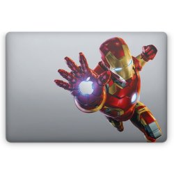 Apple Ipad MacBook Pro 16" 2019 Decal Skin: Iron Man