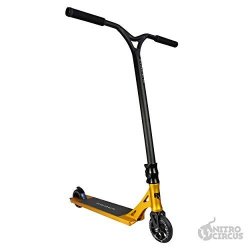 Nitro Circus Ryan Williams Signature Complete Pro Scooter - Gold black - As Seen On Tv