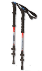 First Ascent Sherpa Pole Twin Pack