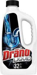 Drano Liquid Clog Remover 32.0 Fluid Ounce 12 Count