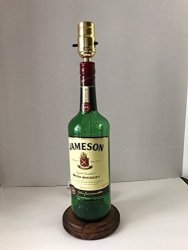 Jameson Liquor Lamp Irish Whiskey Bottle Lamp