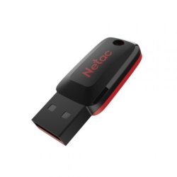 Netac - U197 16GB USB 2.0 Capless USB Flash Drive