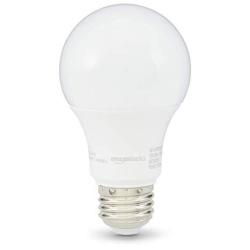 Amazonbasics 60W Equivalent Soft White Non-dimmable 10 000 Hour Lifetime A19 LED Light Bulb 2-PACK