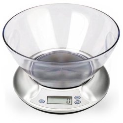 Ibili Accesorios 2KG Digital Kitchen Scale & Bowl