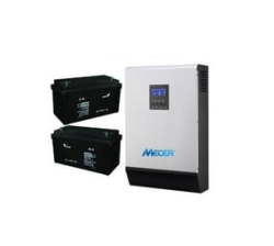 Mecer 3KVA 3KW Inverter With 2X 200AH Deep Cycle Battery Kit