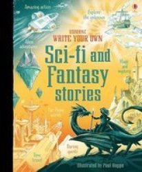 Write Your Own Sci-fi And Fantasy Stories Spiral Bound