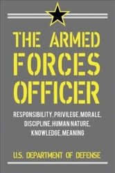 The Armed Forces Officer - Albert C. Pierce Paperback