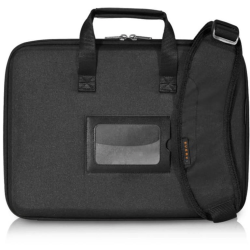 Everki 14.1-INCH Notebook Briefcase Black EKF880