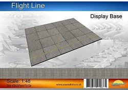 CKS0670-48 1:48 Coastal Kits Display Base - Flight Line