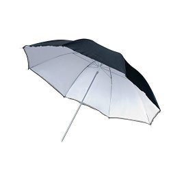 Bresser 05REFLEX Translucent Umbrella 1M White black