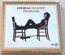 Katie Melua Piece By Piece Cd + DVD Deluxe Edition South Africa Cat CDJUST140
