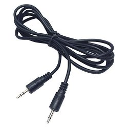 2 Pack Audio Cable 2.5MM Male To 2.5MM Male Replacement Xbox 360 Talback chat Cable Stereo Headphone Jack Connector Wire Cord Plug For Turtle Beach