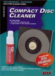 Player's Edge Sega Dreamcast Playstation Cd Cleaning Kit