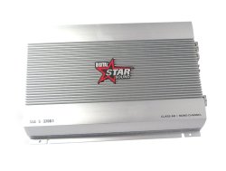 Starsound S3200.1 3200w Monoblock Amplifier