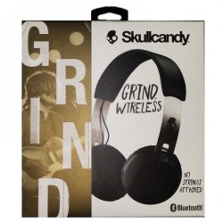 Skullcandy Grind Wireless On-ear Black-chrome-black